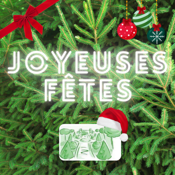 Toute l’équipe vous souhaite de très bonnes fêtes !