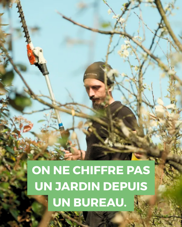 Devis sur place