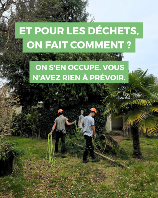 Et les déchêts alors